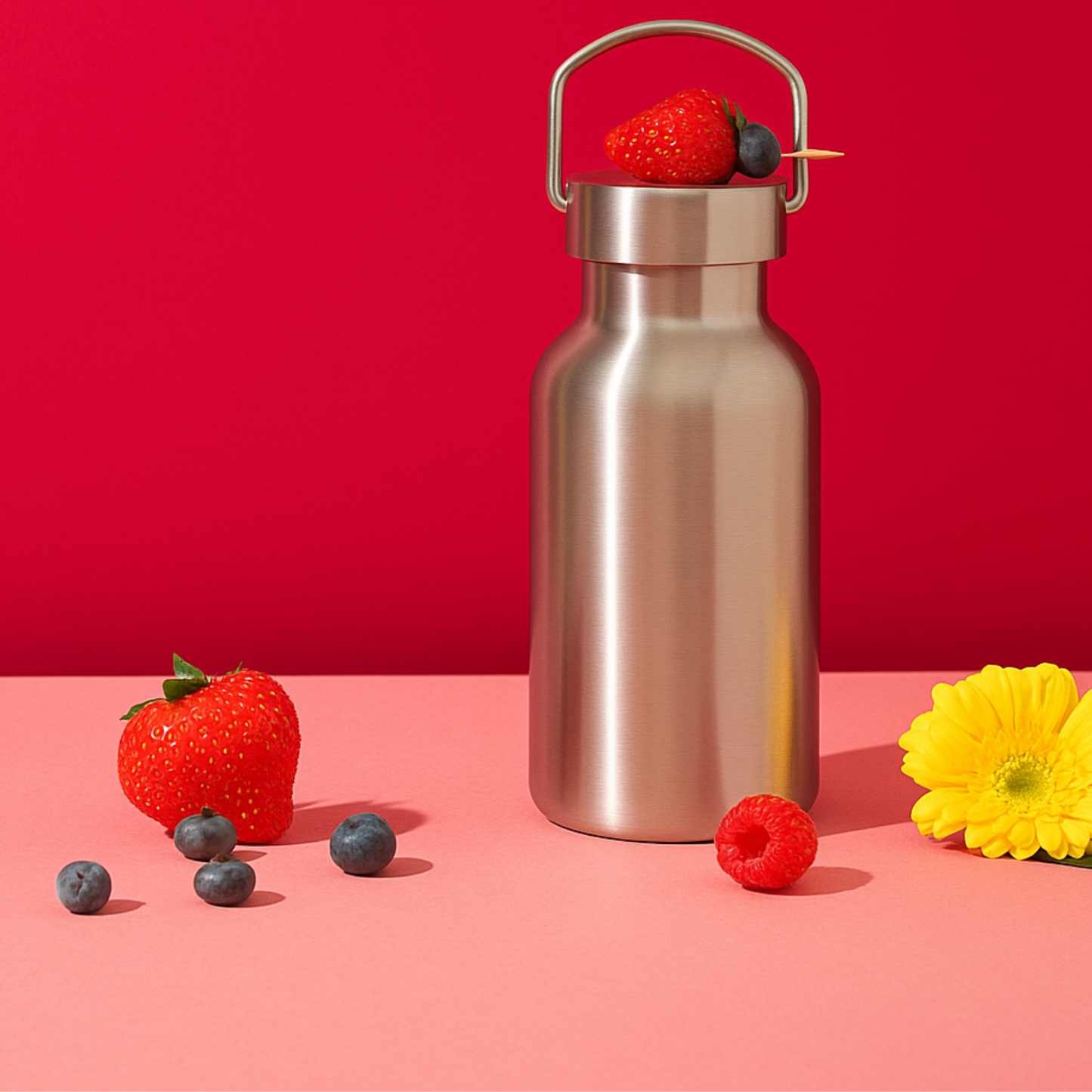 Drive Me Pink - Fruityful water