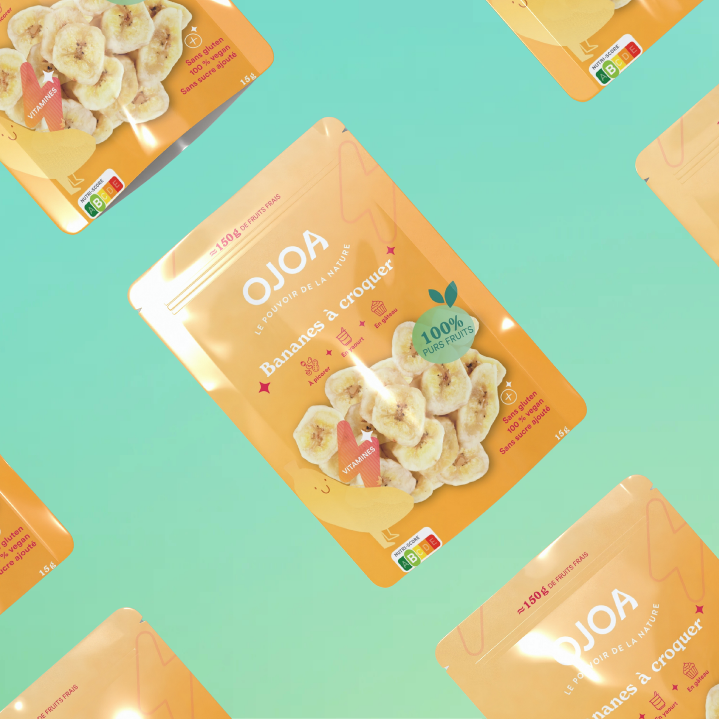 Crunchy Bananes