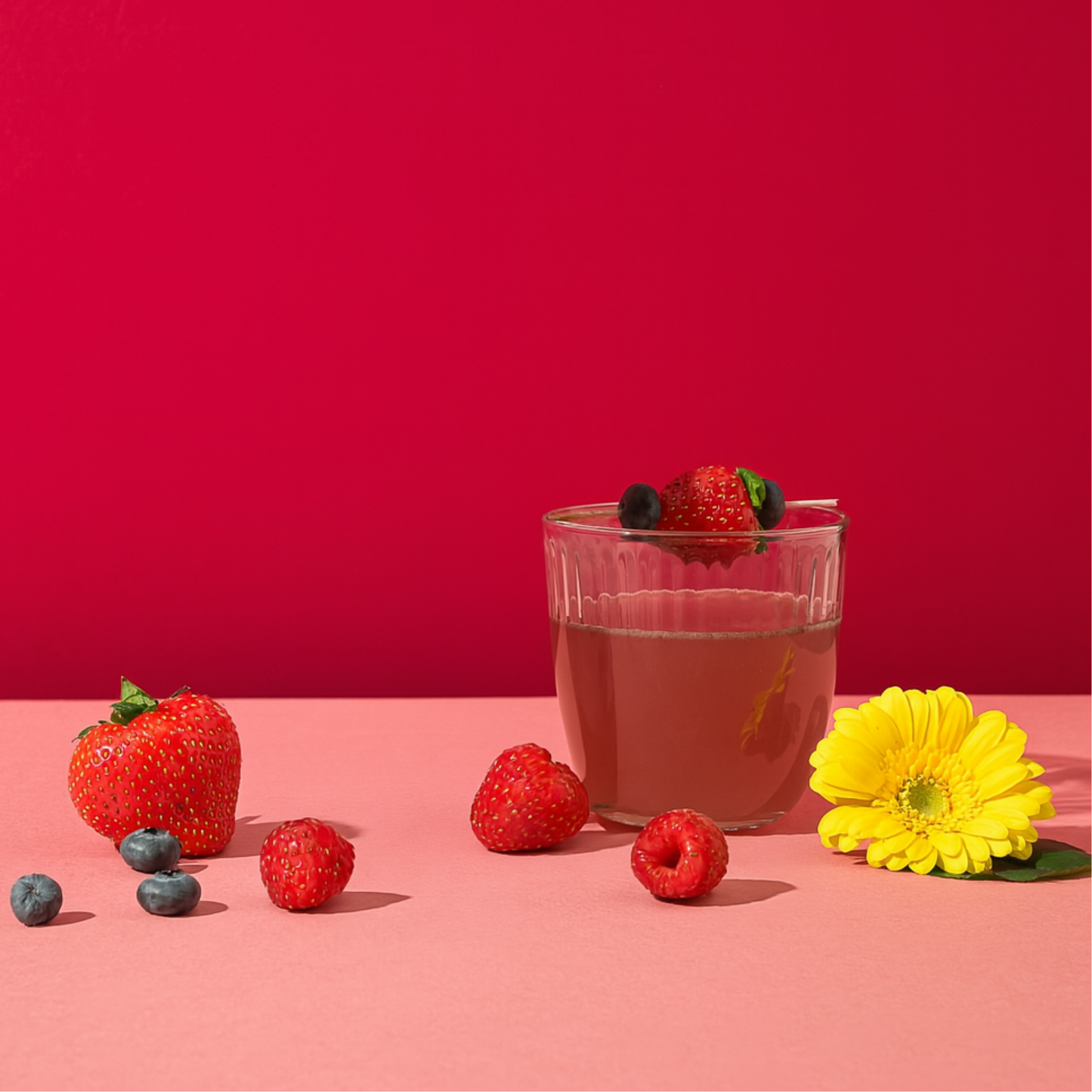 Drive Me Pink - Fruityful water
