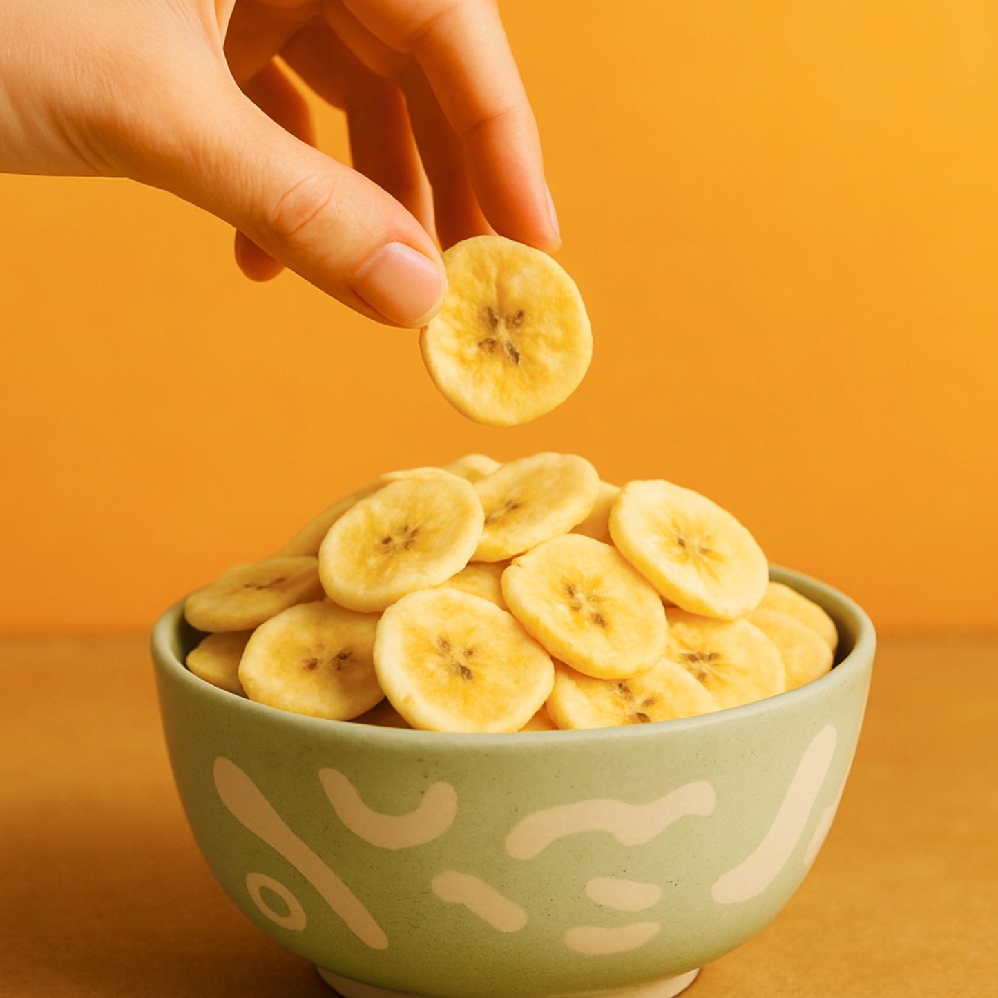 Crunchy Bananas