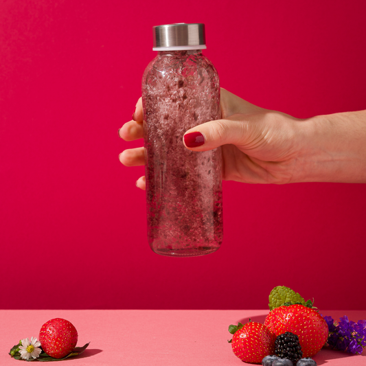 Drive Me Pink - Fruityful water