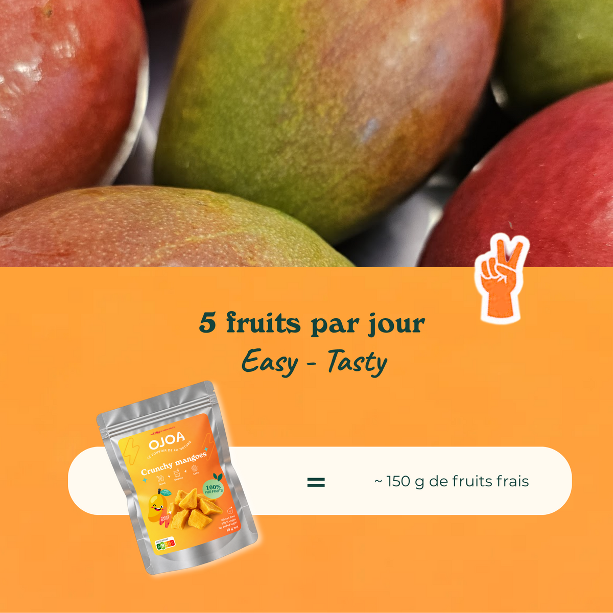 Crunchy Mangoes Pack