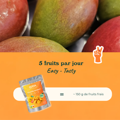 Crunchy Mangoes Pack