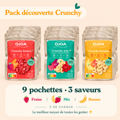 Discovery Pack Crunchy Fruits