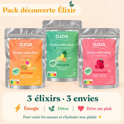 Discovery Pack Drinks