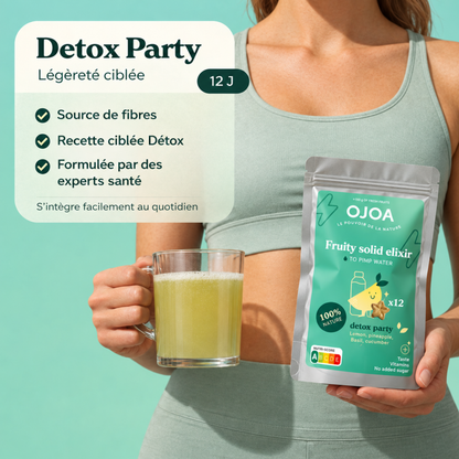 Detox party - Fruityful water
