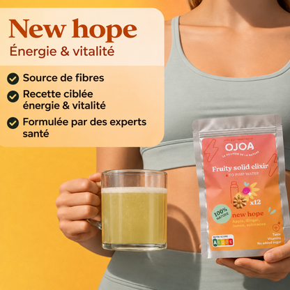 New Hope - Fruityful water