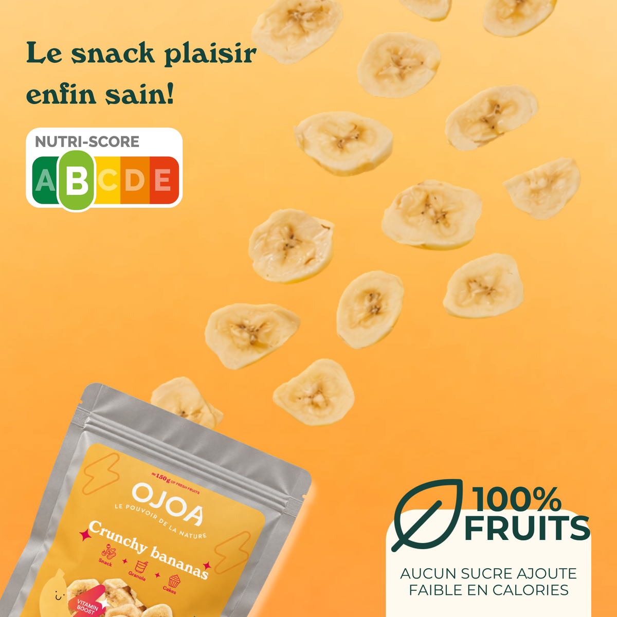 Crunchy Bananas Pack