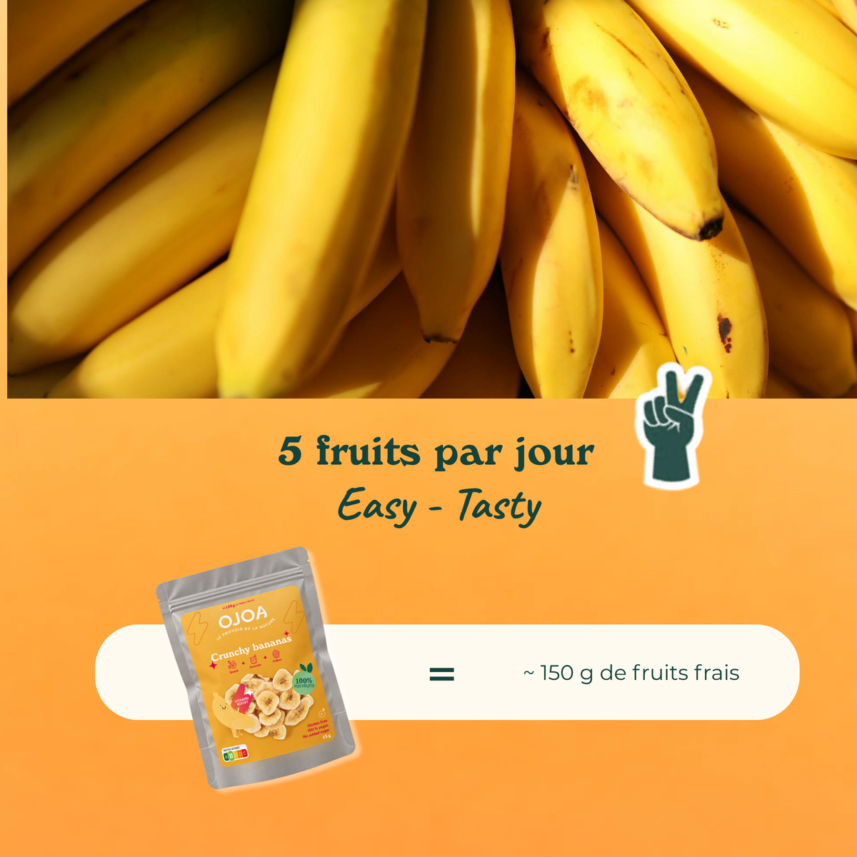 Crunchy Bananas Pack