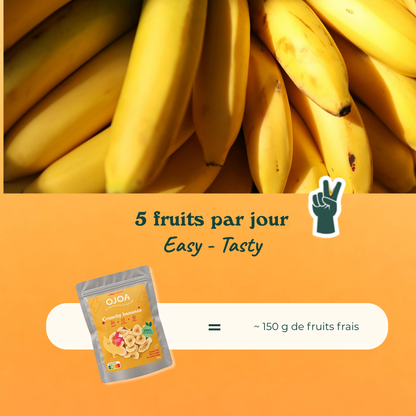 Crunchy Bananas Pack