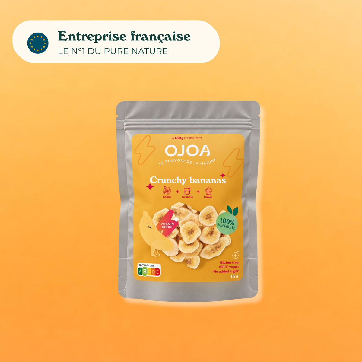 Crunchy Bananas Pack