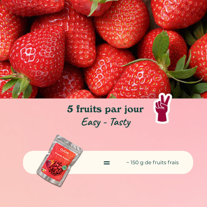 Crunchy Strawberry Pack