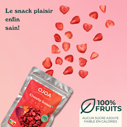 Crunchy Strawberry Pack