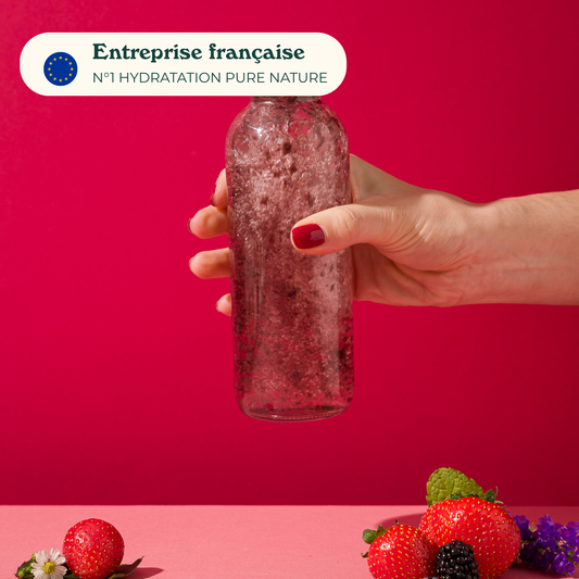 Drive Me Pink - Fruityful water